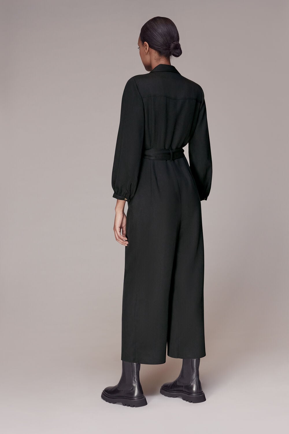 Black Leah Jumpsuit